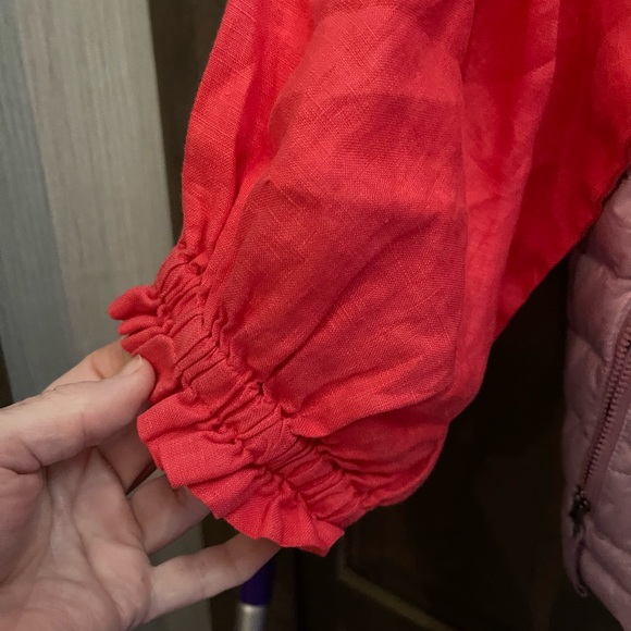 JOIE jumpsuit Size small NWT color: Coral - Picture 2 of 8